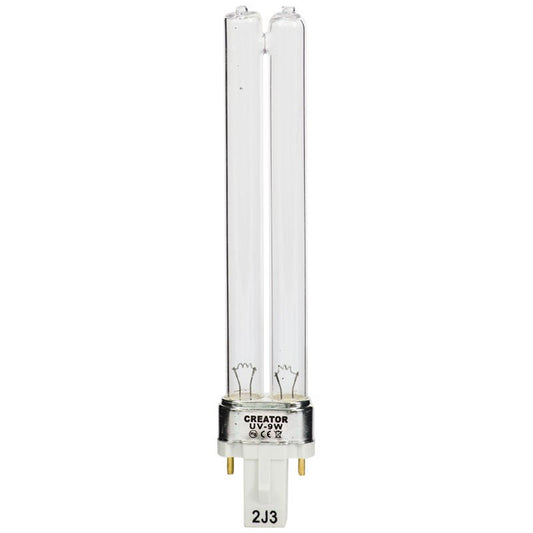 9 watt Aquatop UV Replacement Bulb Double Tube