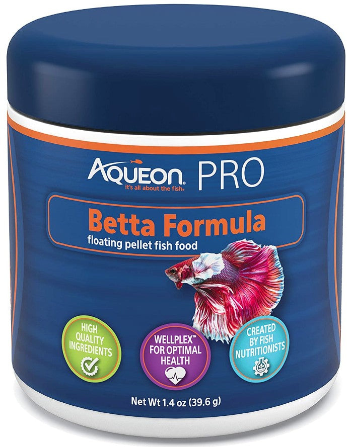 1.4 oz Aqueon Pro Betta Pellet Food