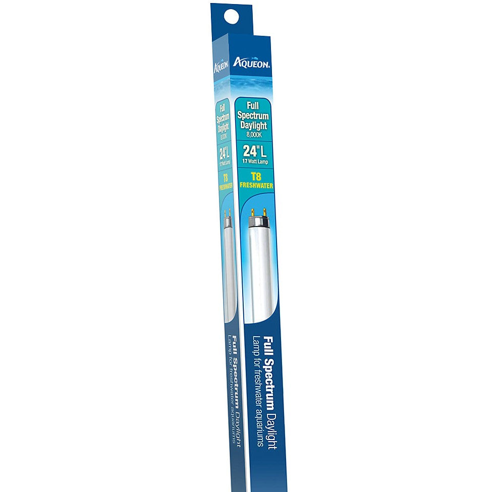 24" - 17 watt Aqueon T8 Daylight Fluorescent Lamp