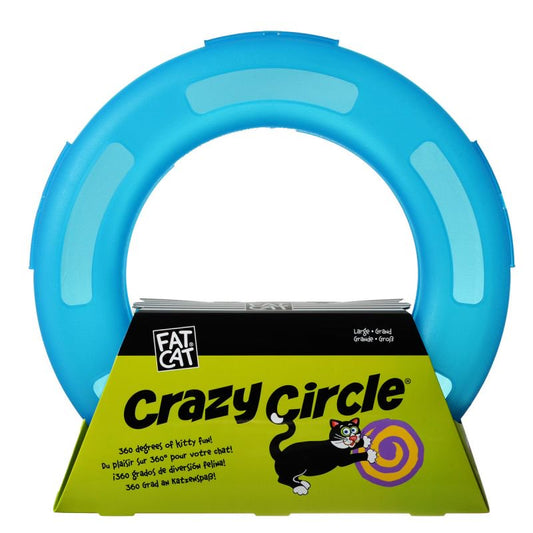 1 count Petmate Crazy Circle Cat Toy Small