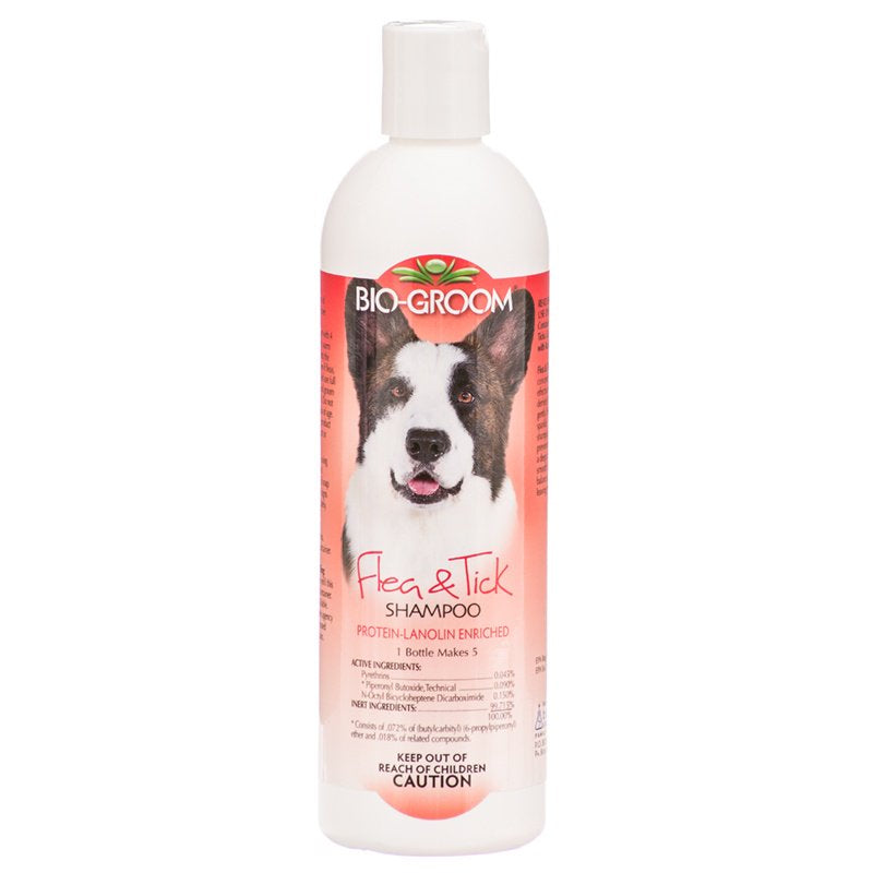 12 oz Bio Groom Flea and Tick Shampoo