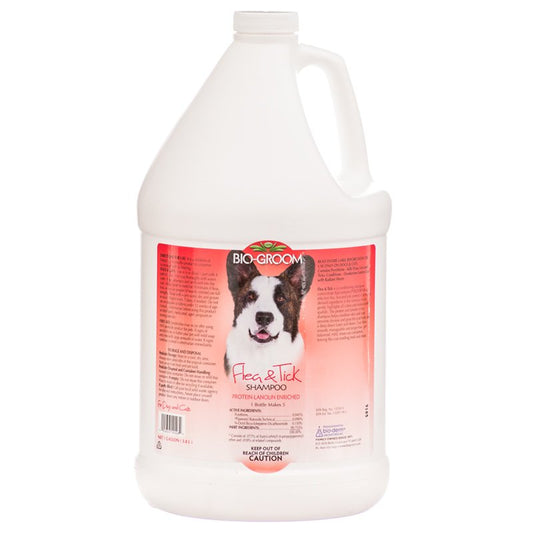 1 gallon Bio Groom Flea and Tick Shampoo