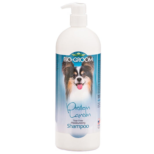 32 oz Bio Groom Protein Lanolin Shampoo