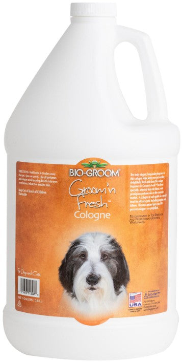 1 gallon Bio Groom Groom n Fresh Cologne