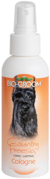 4 oz Bio Groom Country Freesia Dog Cologne