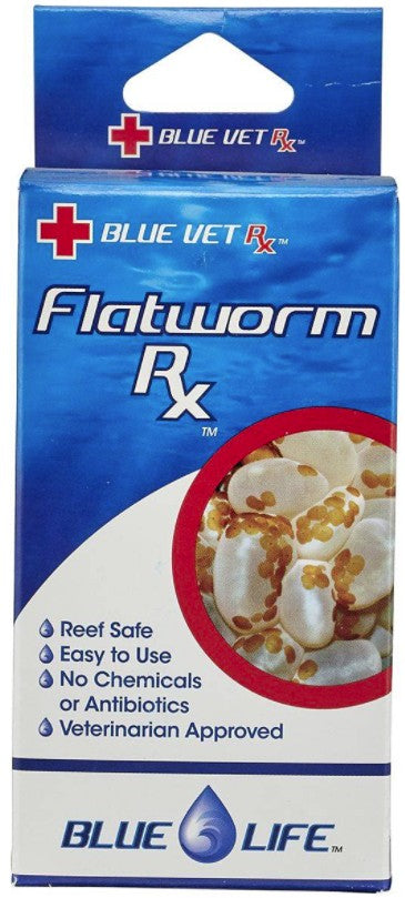 1 oz Blue Life Flatworm Rx Control