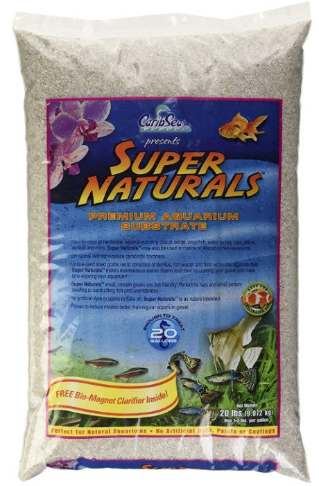 20 lb CaribSea Super Naturals Freshwater Substrate Torpedo Beach