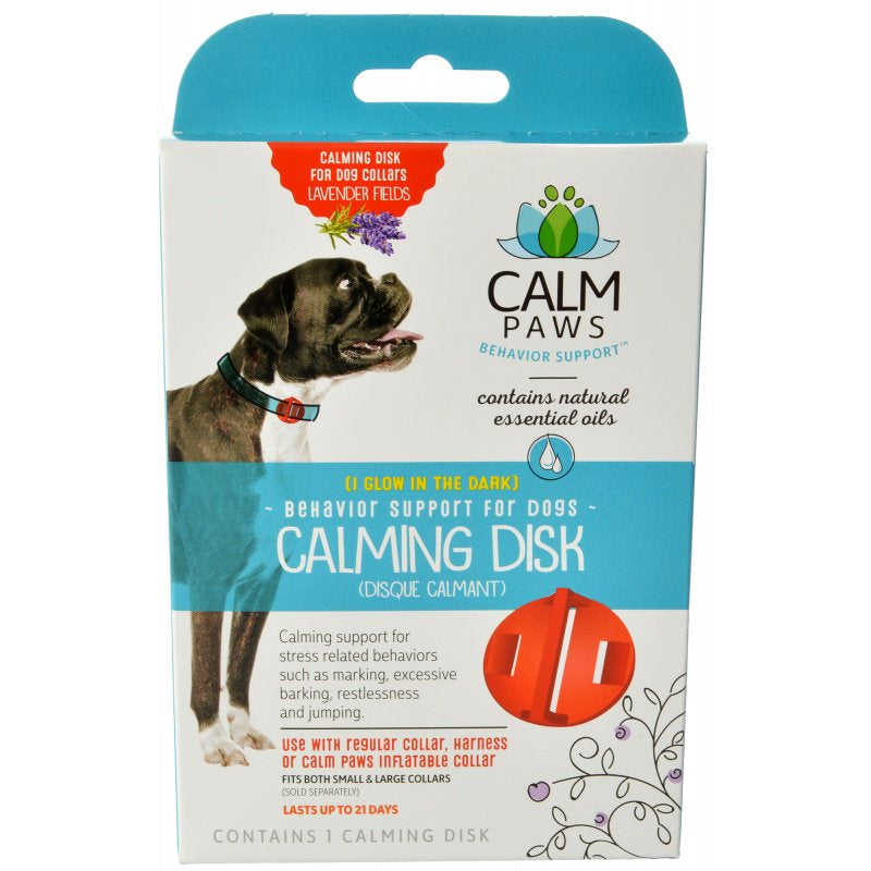 1 count Calm Paws Calming Disk for Dog Collars