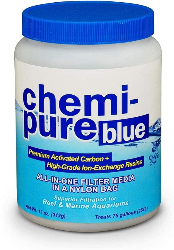 11 oz Boyd Enterprises Chemi-Pure Blue for Reef and Marine Aquariums