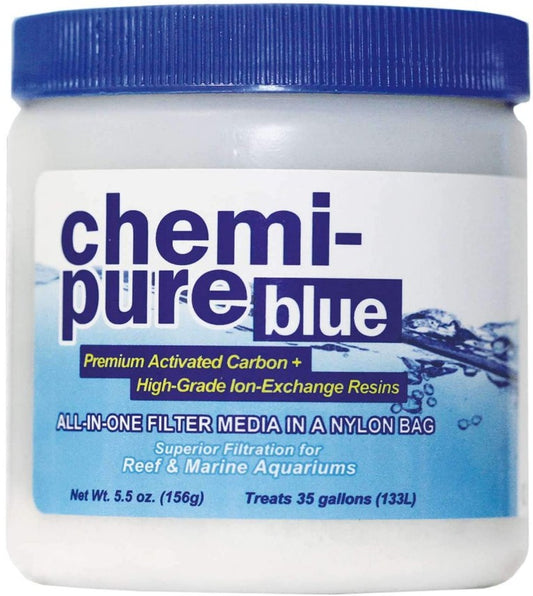 5.5 oz Boyd Enterprises Chemi-Pure Blue for Reef and Marine Aquariums