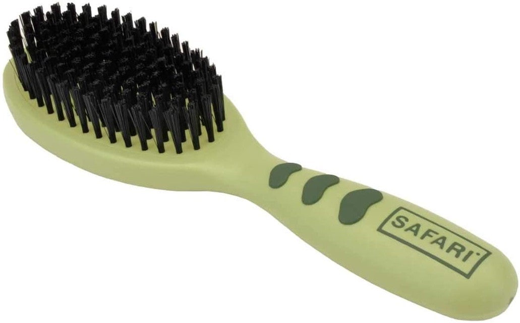 1 count Safari Bristle Brush for Small Dogs