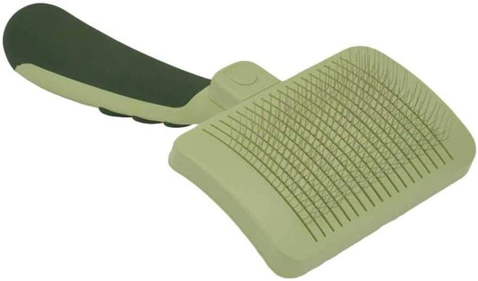 Large - 1 count Safari Self Cleaning Slicker Brush for Dogs