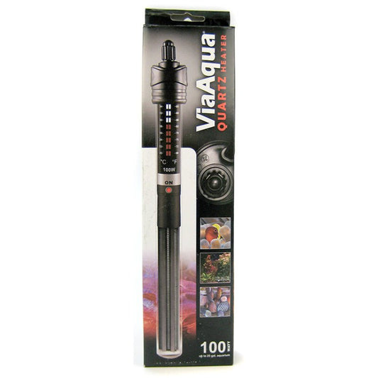 100 watt Via Aqua Quartz Heater for Aquariums