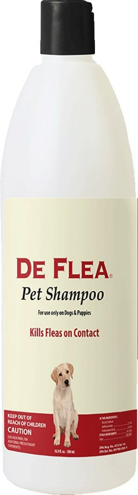 16.9 oz Miracle Care De Flea Pet Shampoo