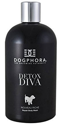 16 oz Dogphora Detox Diva Repair Body Wash