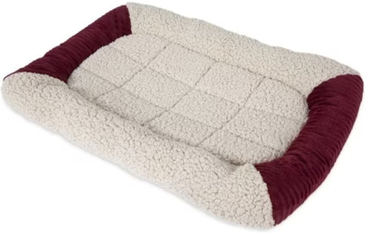 X-Small - 1 count Aspen Pet Self Warming Bolster Kennel Mat