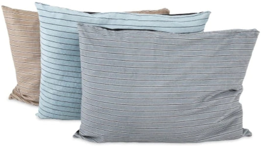 1 count PetMate Aspen Pet Classic Stripe Pillow Bed Assorted Colors