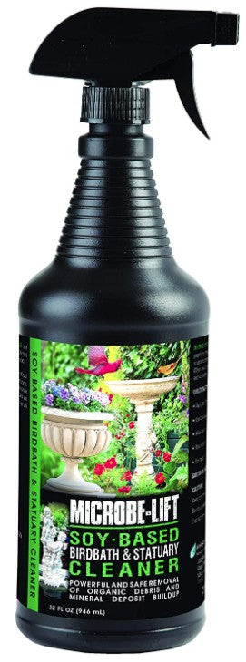 32 oz Microbe-Lift Soy-Based Birdbath and Statuary Cleaner