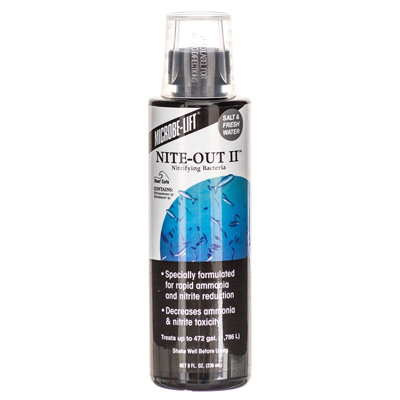 8 oz Microbe-Lift Nite Out II Nitrifying Bacteria