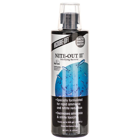 16 oz Microbe-Lift Nite Out II Nitrifying Bacteria