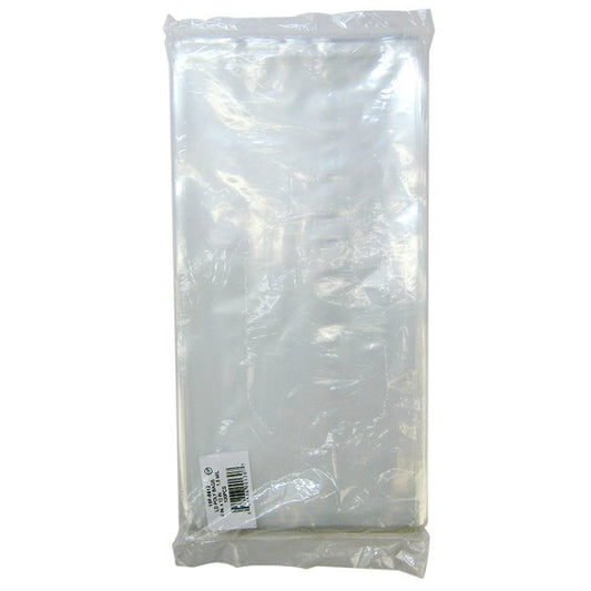 12"W x 20"L (0.002 mm) Elkay Plastics Flat Poly Bags 100 Count