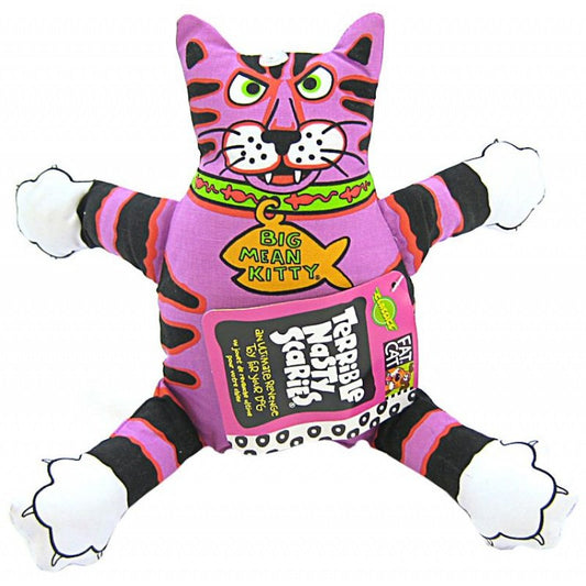 Regular - 1 count Fat Cat Terrible Nasty Scaries Dog Toy