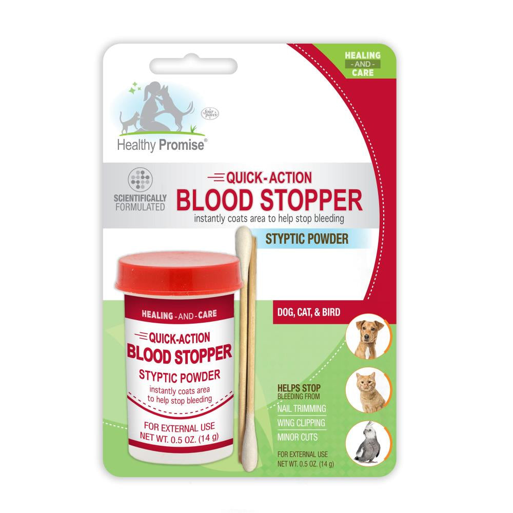 0.5 oz Four Paws Quick Blood Stopper Antiseptic Styptic Powder