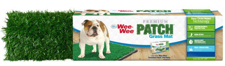 1 count Four Paws Wee Wee Patch Replacement Grass for Dogs