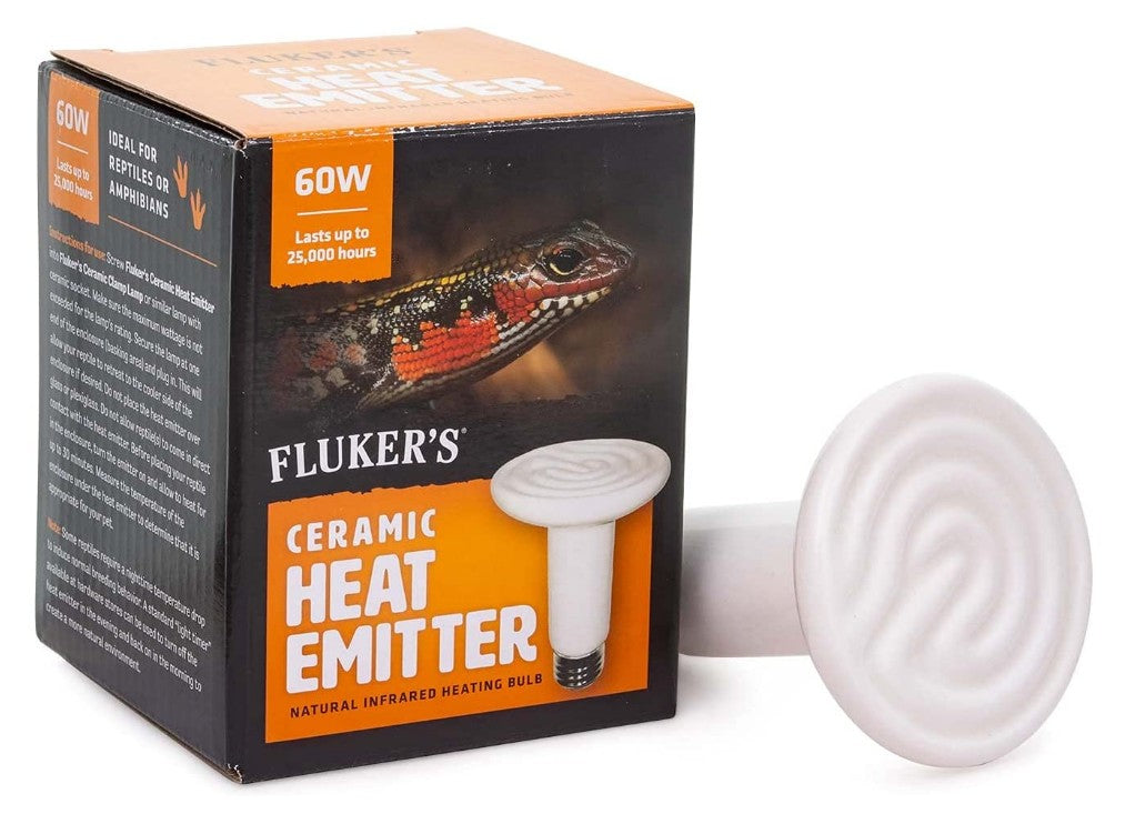 60 watt Flukers Ceramic Heat Emitter