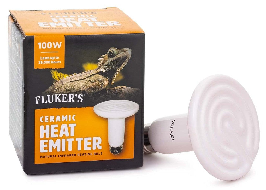 100 watt Flukers Ceramic Heat Emitter