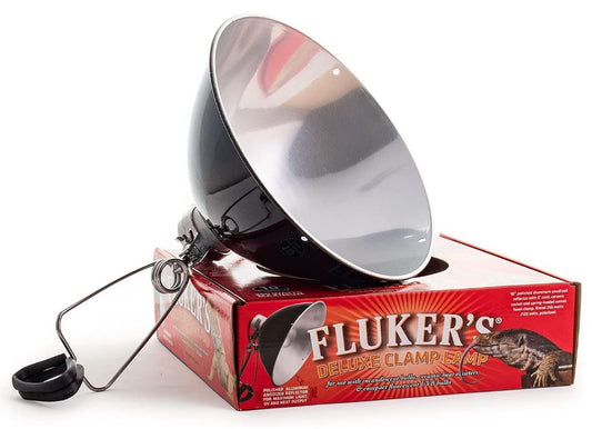 250 watt Flukers Clamp Lamp with Switch