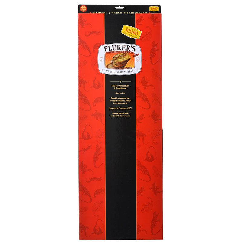 Jumbo - 1 count Flukers Premium Heat Mat for Reptiles and Amphibians