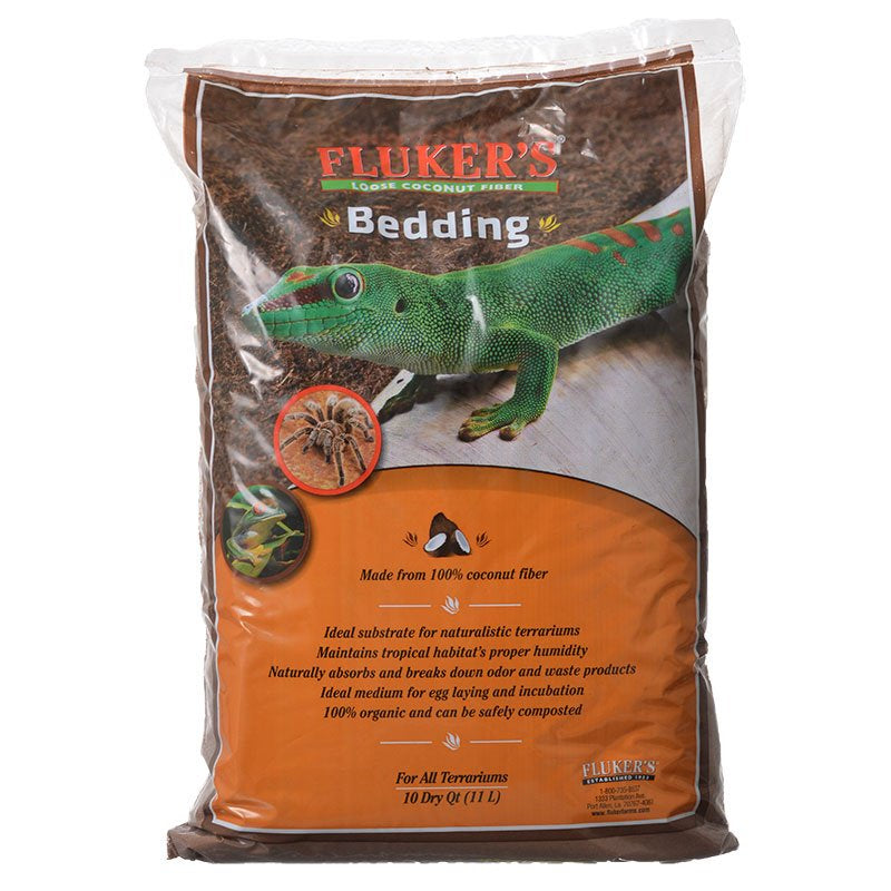 10 quart Flukers Loose Coconut Bedding