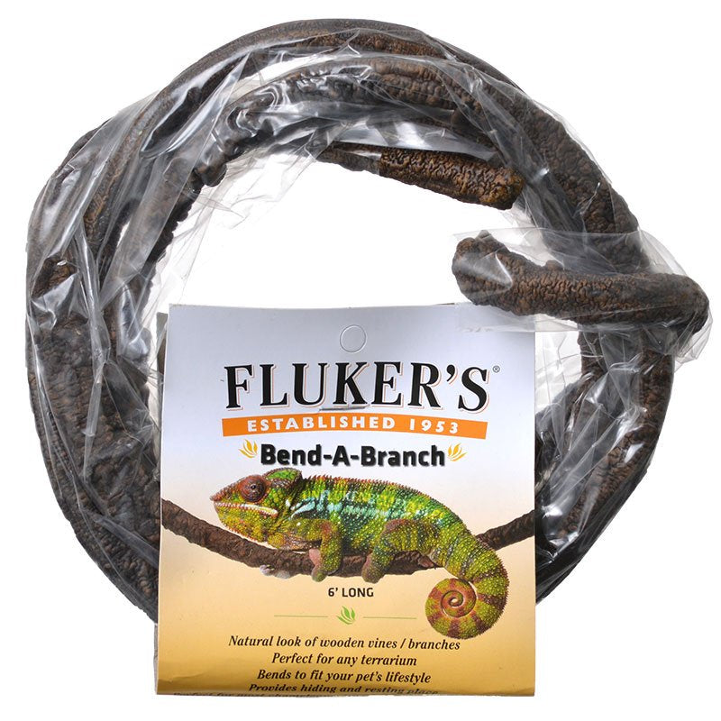 Medium - 1 count Flukers Bend-A-Branch Terrarium Decoration