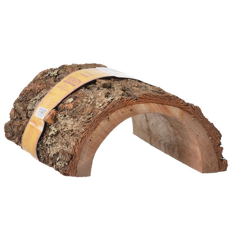 X-Large - 1 count Flukers Critter Cavern Half-Log for Reptiles and Small Animals