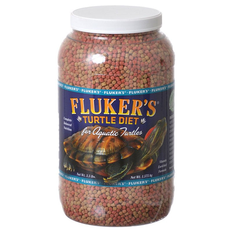 3.5 lb Flukers Turtle Diet for Aquatic Turtles