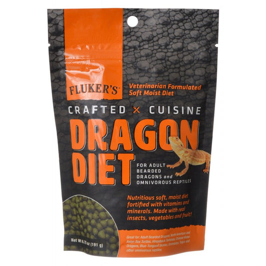 6.75 oz Flukers Crafted Cuisine Dragon Diet Adults