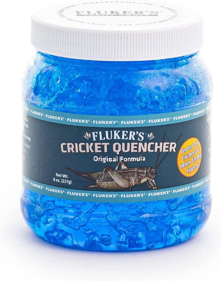 8 oz Flukers Cricket Quencher Original Formula