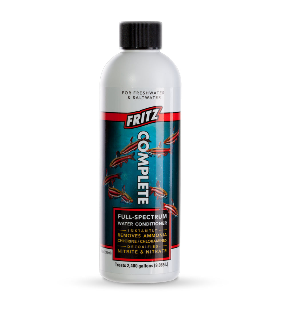 8 oz Fritz Aquatics Complete Full Spectrum Water Conditioner