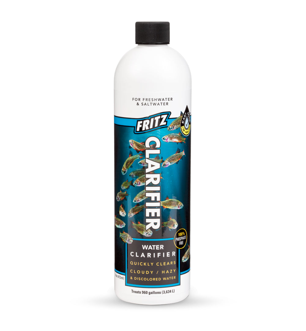 16 oz Fritz Aquatics Water Clarifier for Aquariums