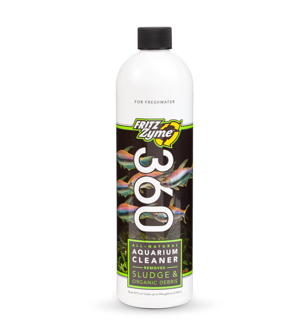 16 oz Fritz Aquatics 360 Freshwater Aquarium Cleaner