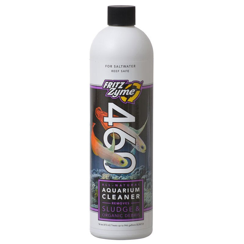 16 oz Fritz Aquatics Zyme 460 Saltwater Aquarium Cleaner