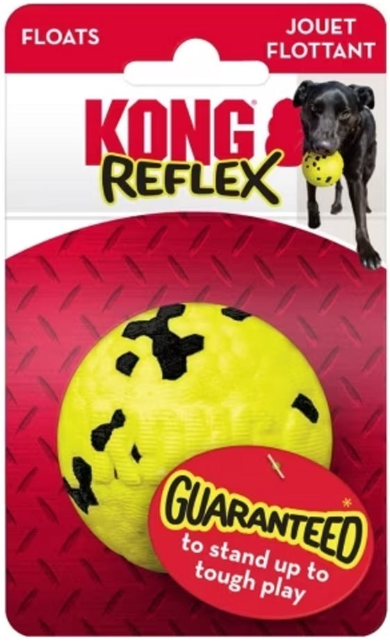 1 count KONG Reflex Ball Dog Toy Medium