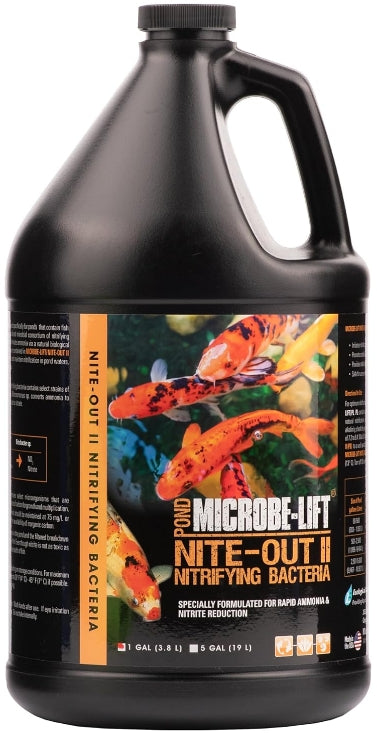 1 gallon Microbe Lift Nite Out II Nitrifying Bacteria