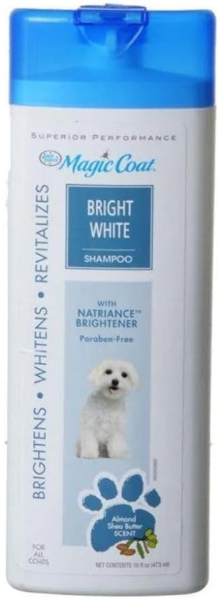 16 oz Four Paws Magic Coat Bright White Dog Shampoo