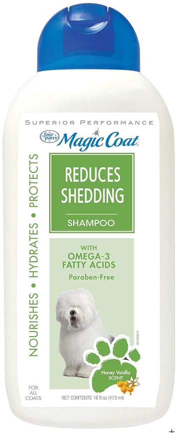 16 oz Four Paws Magic Coat Shed Reducing Dog Shampoo