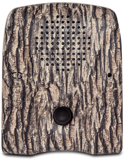 1 count Good Life Dog Silencer Faceplate Treebark