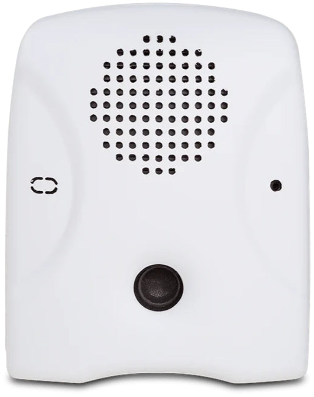 1 count Good Life Dog Silencer Faceplate White