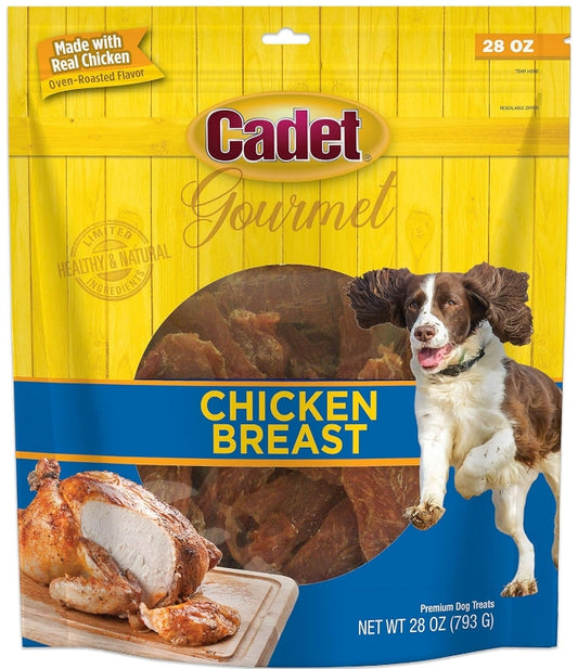 28 oz Cadet Gourmet Chicken Breast Treats for Dogs