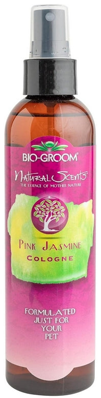 8 oz Bio Groom Natural Scents Pink Jasmine Dog Cologne